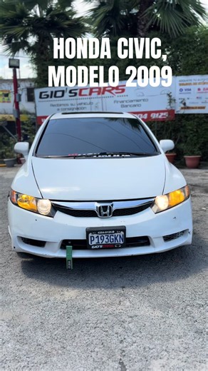 Honda Civic 2009 automático 1.8 full equipo - Q37,500