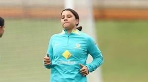 Sam Kerr to miss Australia's first two WWC games with injury