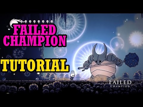 How to EASILY beat Failed Champion【Hollow Knight Guide】