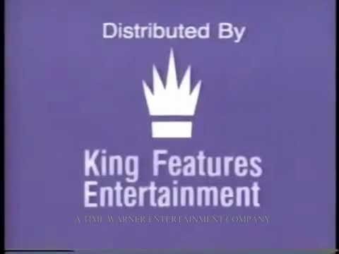 King Features Entertainment logo with Time Warner Byline (1993-2001) (Sped up variant)