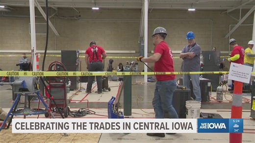 Associated Builders and Contractors host trade competition at Iowa State Fairgrounds