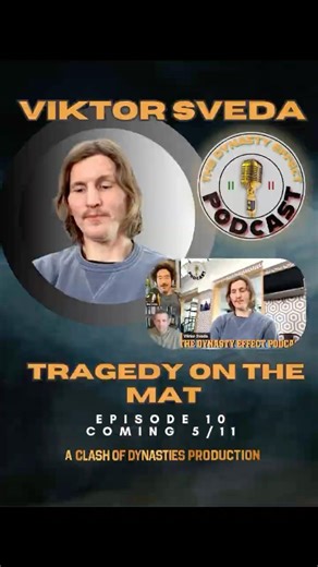 Tragedy On The Mat: Under Pressure- Viktor Sveda #wrestler #podcastclips #wrestlingpodcast #musician