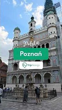 Poznań – one of the most beautiful cities in Poland! 🇵🇱 You must see it! 🤩