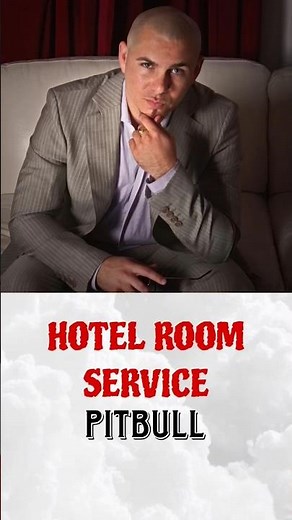 Pitbull - “ HOTEL ROOM SERVICE ” [ lyrics ] #shorts