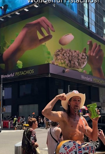 Unexpected Outcomes with Wonderful Pistachios