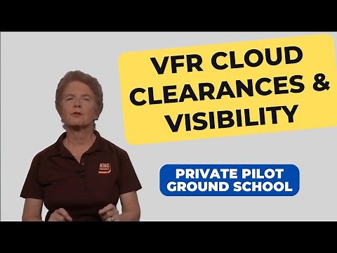 Memorize Visibility & Cloud Clearance Requirements Forever! // Private Pilot Ground School