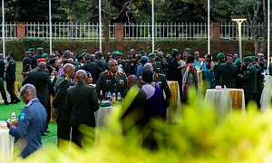 RDF honourably bids farewell to retiring Generals, Senior Officers and other ranks | Kigali, 30 August 2024