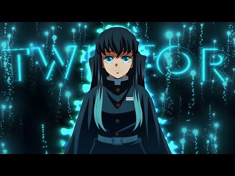 Muichiro Tokito Twixtor | 4K Quality + CC | Demon Slayer
