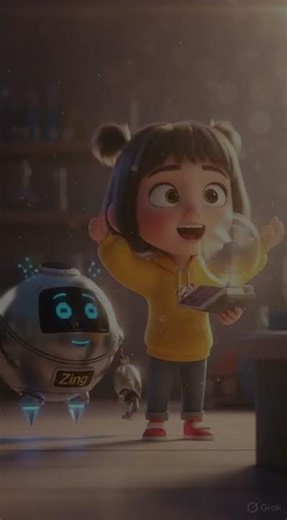 Tara and the Tiny Science Lab