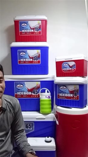 Orocan Ice box IceBox Cooler Chest Insulated 45L w/ free ice scoop