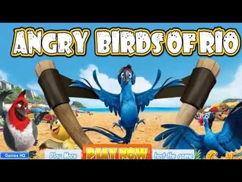 Angry Birds Rio Gameplay Trailer
