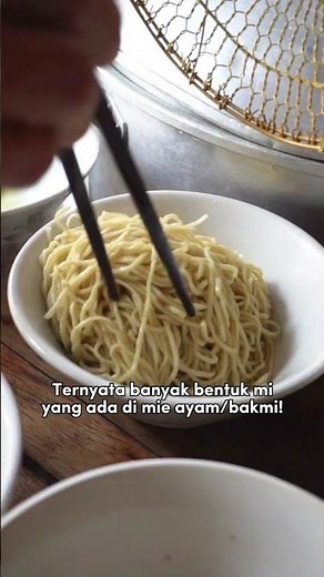 Serba Bentuk/Jenis Mie yang Harus Kamu Tau!🍜