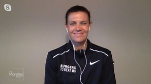 Canadian soccer star Christine Sinclair wants you to eat burgers for a good cause