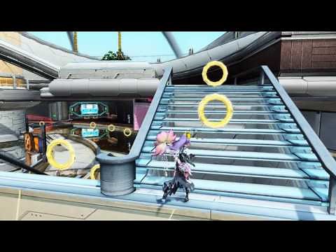 PSO2 ソニックロビー 2016
