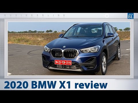 2020 BMW X1 test drive review
