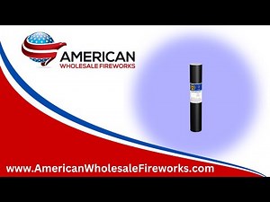 Shell - 50mm Fast Blue (PFX50BB-FB) ... Available at American Wholesale Fireworks!