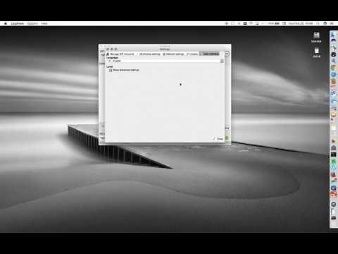 Setup linphone On Mac For AREDN VOIP Calls