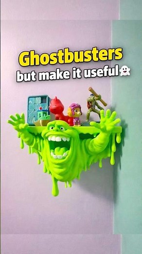 Ghostbusters but make it useful 👻 #3dprinting #ghostbusters #slimer