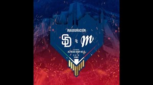 EN VIVO: Padres de San Diego vs Diablos Rojos del México