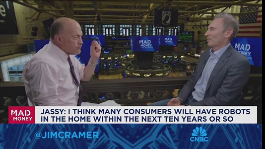 AI will change the workforce, says Amazon CEO Andy Jassy