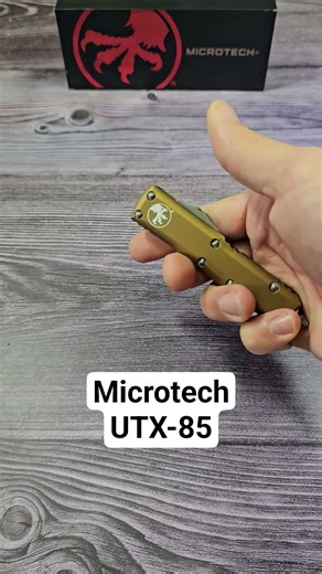 Microtech UTX-85 OTF #knife #otf #Microtech #automatic