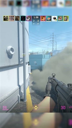 Mizahi bir maç!? #cs2 #esports #gaming #clutch #clips #valorant #youtubeshorts