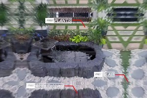 653K views · 2.2K reactions | Koi Fish Pond in your Garden with 3...
