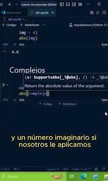 Funcion abs( ) en Python