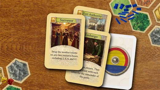 CATAN Fan-made Development Card Bundle! Surveyor, Port Authority, Embargo Cards for Gift! - Etsy Canada