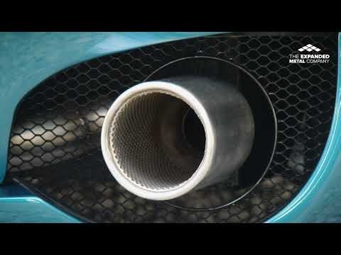 Expanded Metal Mesh – Versatility in Action