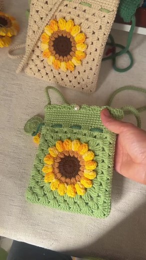 Crochet Phone Purse Tutorial: Easy Cross Body Bag