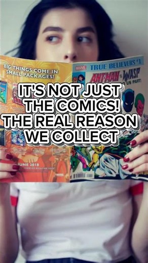 Why Your Comic Collection Actually Means Everything #Comics #Psychology #Nostalgia