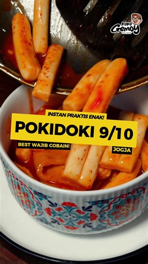 “Siap-siap ketagihan… ini resep keluarga Korea yang akhirnya bocor ke Jogja.” Pokidoki bukan sekadar instan Korean foods yang lewat di berandamu. Ini lahir dari resep keluarga Korea asli—yang biasanya cuma dinikmati di meja makan rumah mereka—dan sekarang kamu bisa cobain langsung dari Jogja. Rasanya? Bukan rasa Korea KW yang cuma mirip-mirip. Bumbunya lebih berani, pedas-manisnya balance, dan tekstur tiap komponennya dibuat sesuai standar lidah orang Korea. Makanya wajar kalau banyak orang Kore