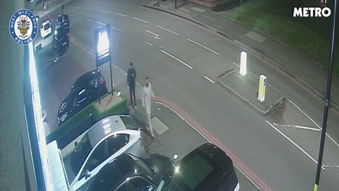CCTV shows horrific moment cars collide in fatal head-on crash in Birmingham
