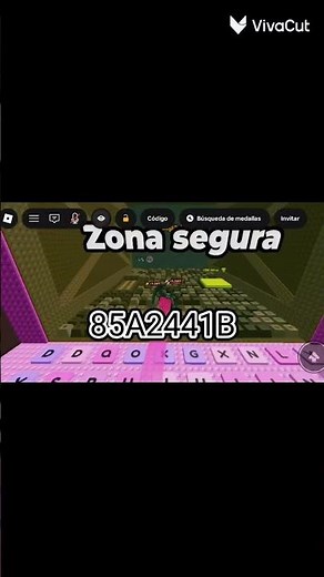 Codes for Escape the Keyboard 👀 #edits #viral #support #creator #codes