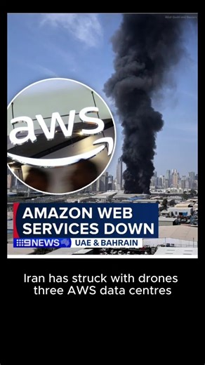Iran has struck with drones three AWS data centres in Dubai and one in Bahrain. When people say