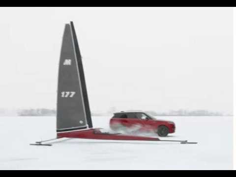 Commercial - Range Rover C Skeeter Iceboat Ad