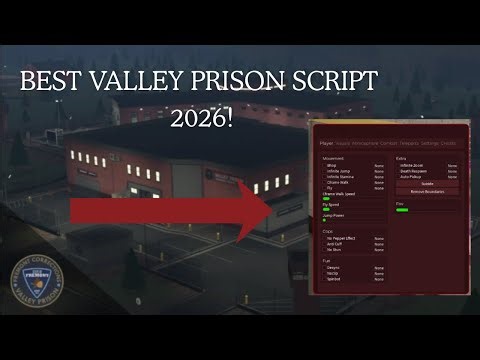 ⭐⭐⭐THE BEST VALLEY PRISON SCRIPT ⭐⭐⭐ (FREE)