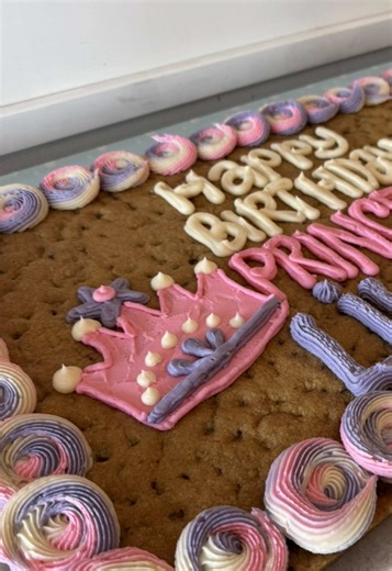 Princess-Themed Cookie Cake Recipe for Every Celebration