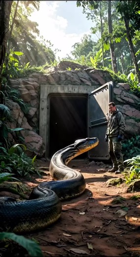 Exploring the Secret Survival Bunker Interior