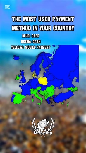 The most used payment method in your country?