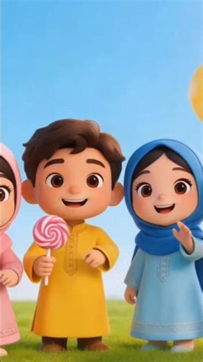 جاء العيد جاء 😍🎉 أغنية عيد سعيد للأطفال2026