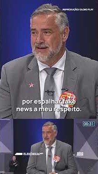 🔥Paulo Pimenta says he won't stoop to the level of Bolsonaristas🔥
