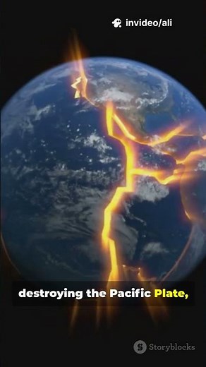 Why the Pacific Ocean Is Shrinking Every Year #youtubeshorts #ocean