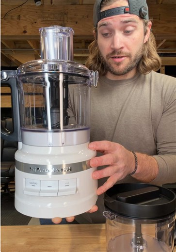 KitchenAid 7-Cup Food Processor #tiktokshopcreatorpicks #tiktokshopholidayhaul #kitchenaid #foodprocessor #qvc