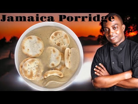 How To Make Best Jamaica Porridge | From Chef Ricardo