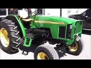JD 5220 Tractor Walk-around and Driving Demo, For Sale by Mast Tractor!