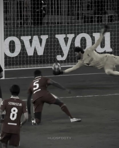 Alisson's Incredible Version Against PSG