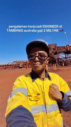 Pengalaman Kerja Engineer Tambang Australia