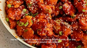 Sesame chicken recipe
